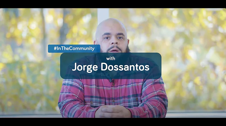 #InTheCommunity with Jorge Dossantos