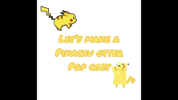 Learn to Crochet a Pikachu-inspired Otter!