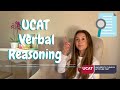 Ucat 2023 verbal reasoning  explained  everything you need to know to get high scores