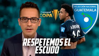 JOSE DEL VALLE MANDA UN FUERTE MENSAJE A QUIMI ORDOÑEZ | ¿Guate debe convocarlo despues de Copa Oro?