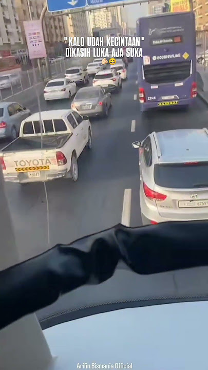 BUS DOUBLE DECKER TERJAUH,DUBAI TO SAUDI ARABIA🇦🇪🇸🇦 #shorts #busmania #jowopride #storybus #fyp