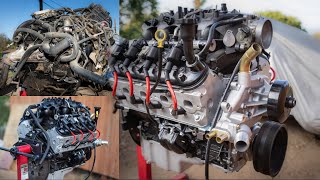 BUILDING A $250 JUNKYARD CHEVY LS IN 12 MINUTES! - 500HP ENGINE REBUILD TIMELAPSE by Modified Crew 2,544,539 views 2 years ago 12 minutes, 1 second