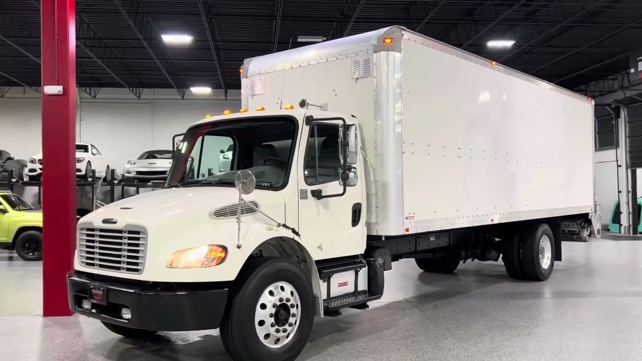 2015 Freightliner Commercial M106 Conv Cab 4x2 YouTube 2015 Freightliner Commercial M106 Conv Cab 4x2 YouTube