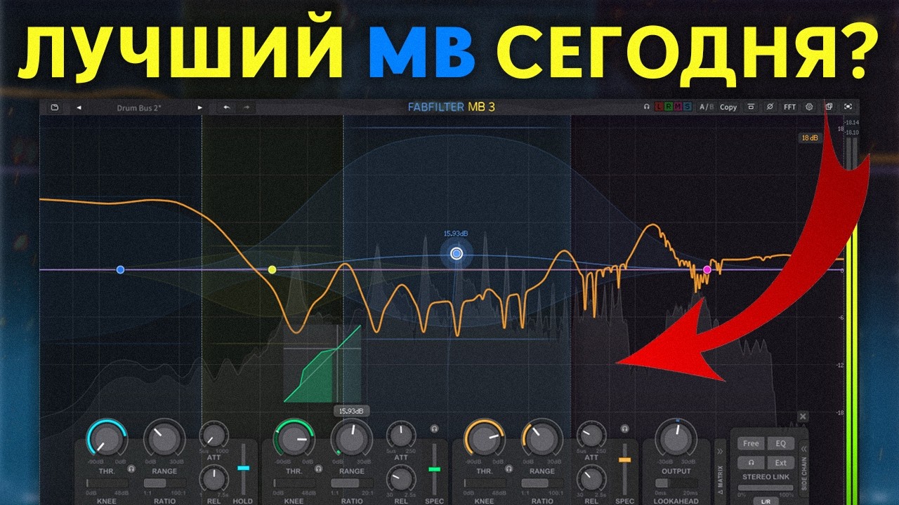 FABFILTER PRO-MB 3? СЕКРЕТНАЯ РАЗРАБОТКА? | FUTURE MB THREE-BODY-TECH