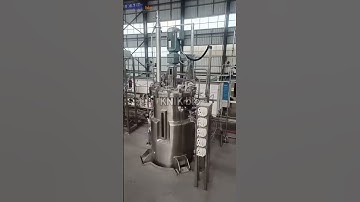 Fully Automated 5000L Pilot-Scale Fermentation Platform | Industrial Biotech Innovation #fermenter