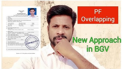 New Approach for PF Overlapping issues