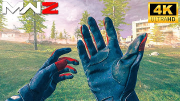 SOLO ZERO to DARK AETHER in MW3 ZOMBIES Gameplay 4K (No Commentary) MWZ