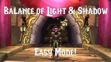 SECRET EASY-MODE Benediction! The Balance of Light & Shadow Quest!  ||  WoW: Classic
