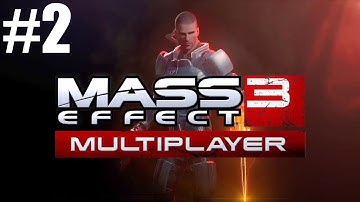 Mass Effect 3 - Multiplayer Gameplay [HD] - Part 2 | DanQ8000