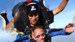 BRUCE TESTS HIS WINGS!!!