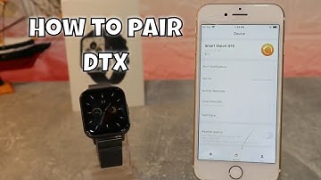 How to connect DTX with FitCloudPro IOS App