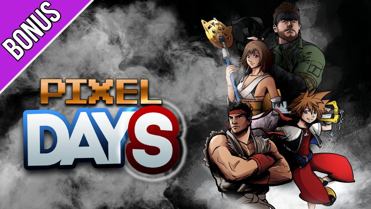 ANNONCES PIXEL DAYS 2022 ! TU FAIS QUOI LES 23 & 24 AVRIL ? YouTube