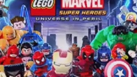 LEGO Marvel Super Heroes: Universe In Peril (3DS) Part 9: Castle Doom