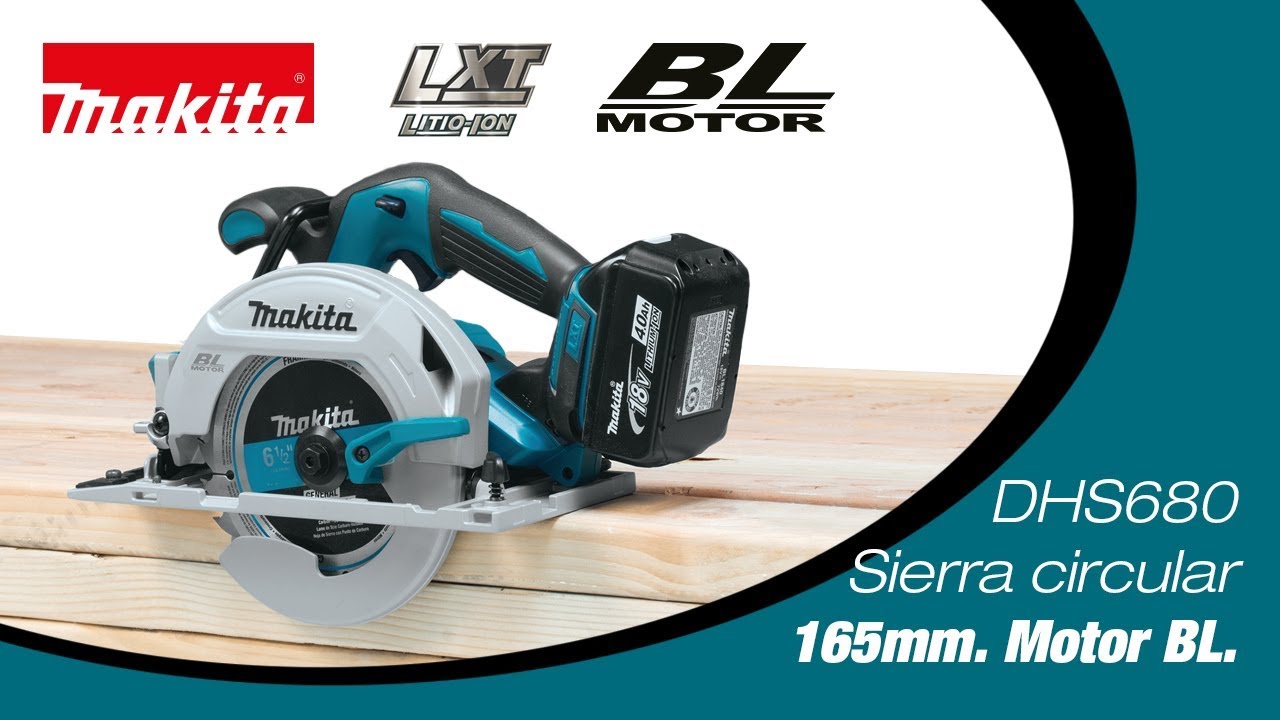 Sierra de cadena a batería Makita buc122rfe 18 V 3.0 Ah