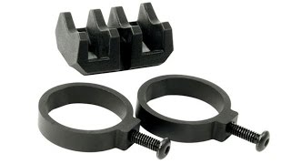 Magpul Light Mount V-Block & Rings - Review & Installation