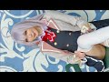 [4K] 時々チラッとパンチラで露出してくるロシデレのアーリャさんのコスプレイヤー、玄子/Genko in 京まふ(kyomaf)