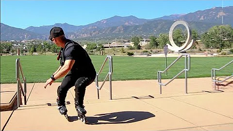 Big Wheel Blading/ America The Beautiful Park