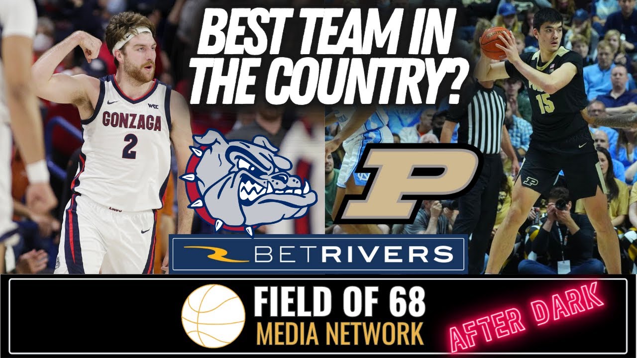 Who is the BEST TEAM in college basketball? Purdue vs. Gonzaga vs. Duke Field of 68 YouTube