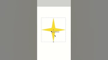 Vector Sparkle in Inkscape #shorts