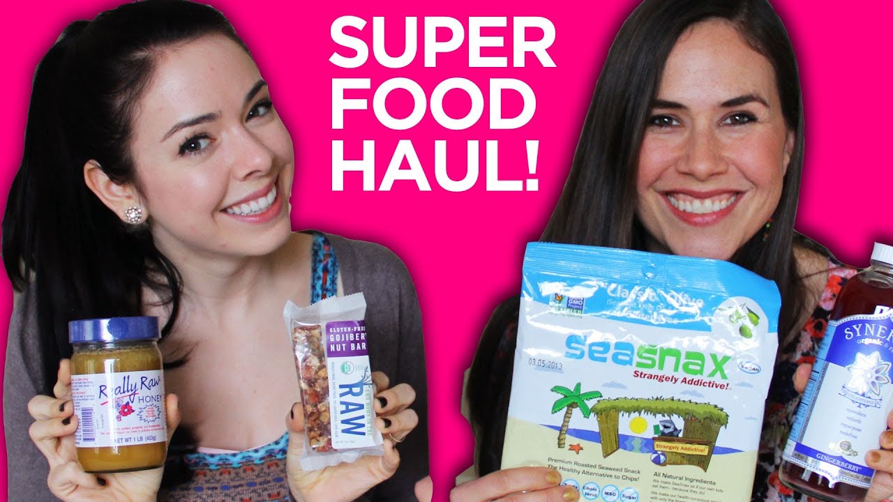 healing touch ☼ Superfood Haul with Nikki Phillippi ☼