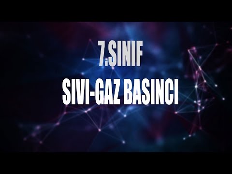 Fen Dersleri 7.Sınıf(Sıvı Ve Gaz Basıncı)