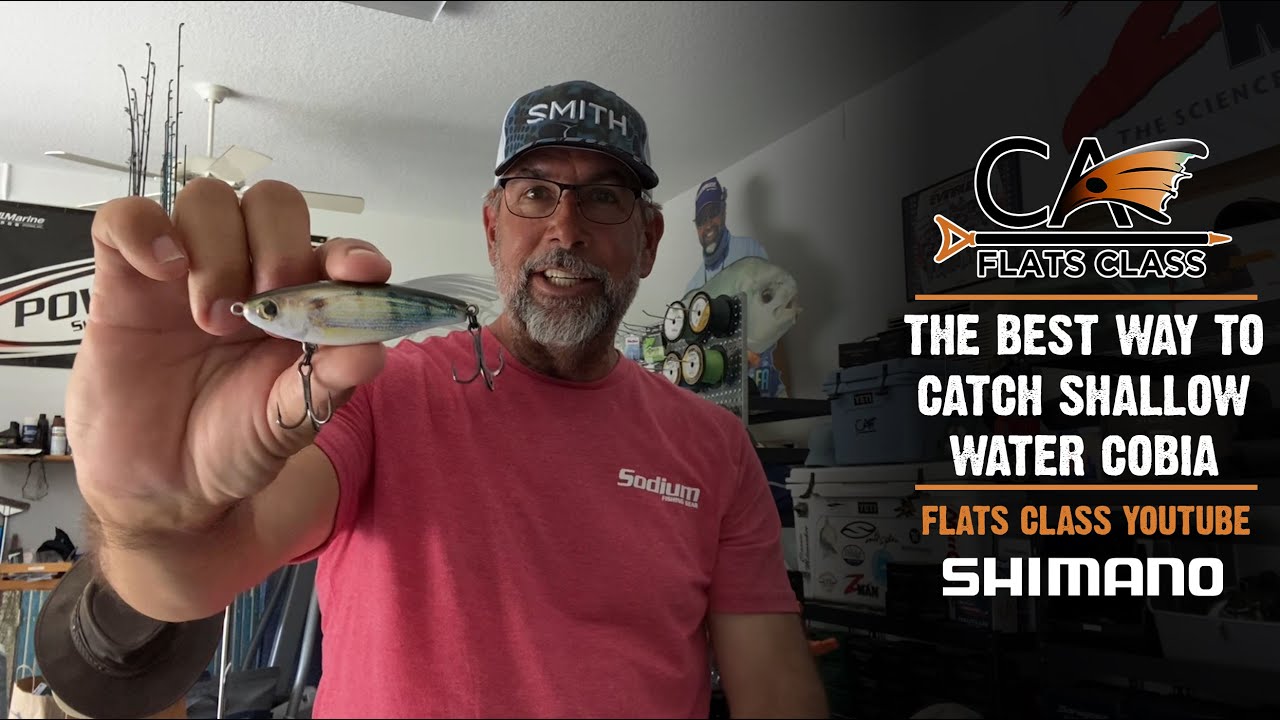 The Best Way To Catch Shallow Water Cobia - Flats Class