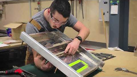 NIC Trades training in #CampbellRiver | Aircraft Structures (AME-S)