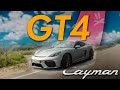 CAYMAN GT4:  Турбина НЕ НУЖНА