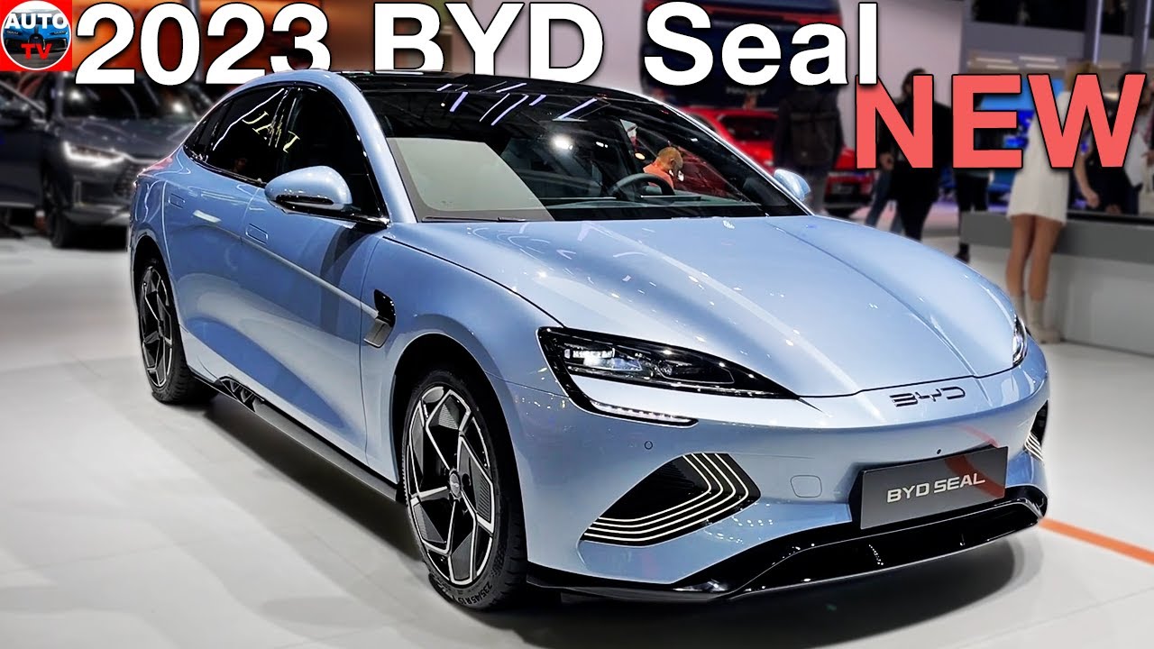 2023 BYD Seal Premium new car review