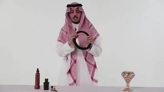 شاب سعودي يشرح كيف تلبس الشماغ السعودي   #الترسيمة_الملكية