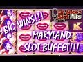 Slot Machines Max Bet Bonuses  BIG WINS  HUGE WIN FULL ...