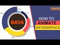 How to Make Animated infographics - Animaker tutorial