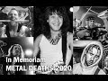 In Memoriam, Rock and Metal Deaths 2020 | BANGERTV