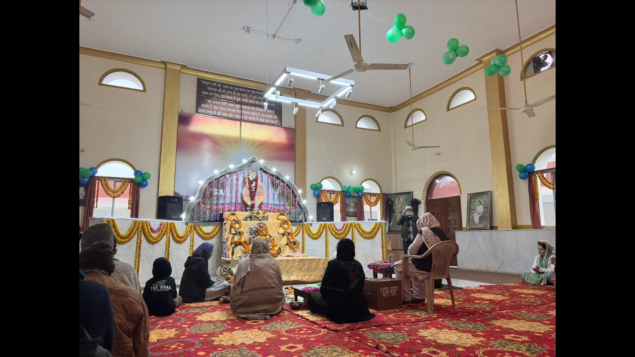 प्रार्थना-प्रायश्चित् दिवस (पंचावतार अवसर) | दिनांक : 01/01/2026 | श्री कृष्ण परमधाम मंदिर |