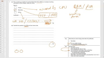Q and A Chapter 6: Memory and Data Storage