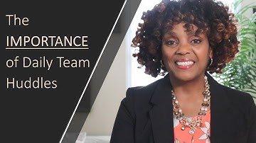 The Importance of Daily Team Huddles