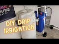 Diy drip irrigation for indoor use  automated feeding  no more hand watering