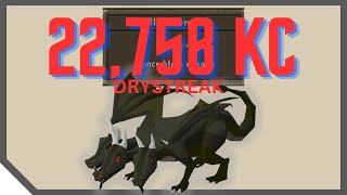 22758 Kills For A Pet? King Black Dragon The Ultimate Dry Streak Old School Runescape