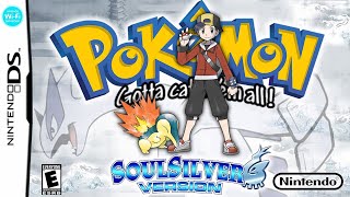 Pokemon SoulSilver | Part 01: Picking a Starter!