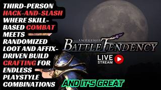 Live | Let's Play The Awakener: Battle Tendency Demo Playthrough