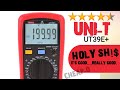 UNI-T UT39E+ 20,000 COUNT CHEAP-O Multimeter Review & Teardown!