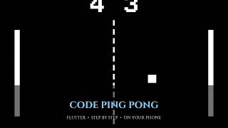 How To Code Ping Pong Mobile screenshot 5