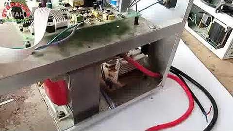 how to repair ups easily (not charging or input voltage problem)