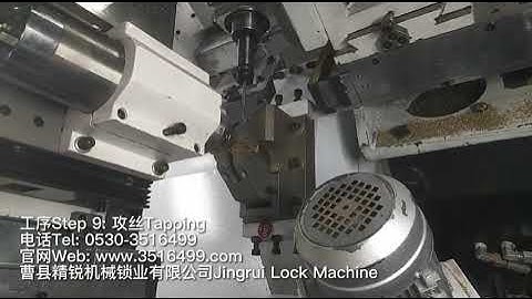 JRZ-80-2 Cylinder Housing Combination Machine