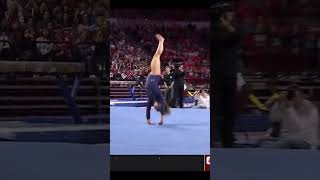 Reverse Mod Katelyn Ohashi Gymnastic 🔥🥳 #Shorts
