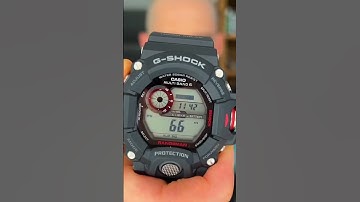 How The G-Shock Rangeman GW9400 Altimeter Works #demonstration #altimeter #function #prepper #watch