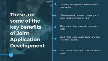 Benefits & Challenges of JAD
