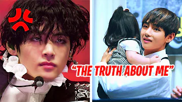 Surprising Facts About BTS' V That You Never Knew 💜