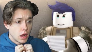 THE LAST GUEST  A Sad Roblox Movie (Reaction)