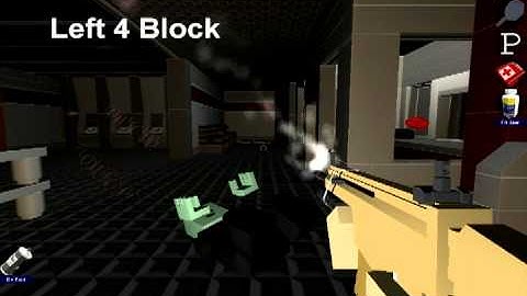 Blockland: Left 4 Block Swamp,Dark Carnival and Subway